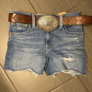 Vintage Authentic Jack Daniels belt buckle.